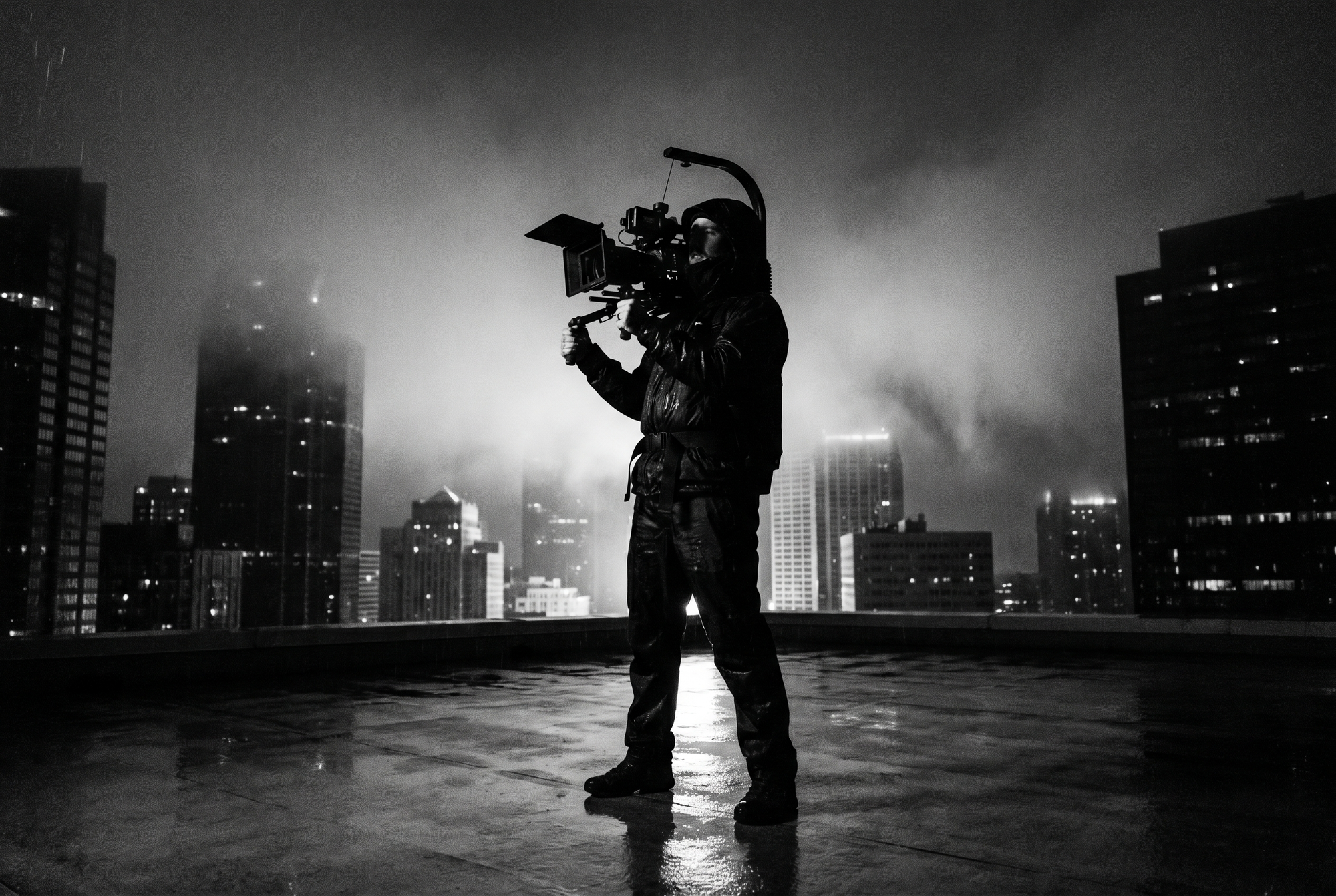 Cinematic hero photograph