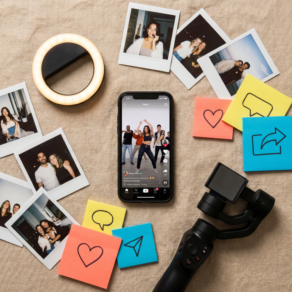 Social content pack
